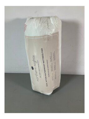Northern Nights Waterproof Mattress Pad, Dual Action, Microfiber, Multiple Sizes